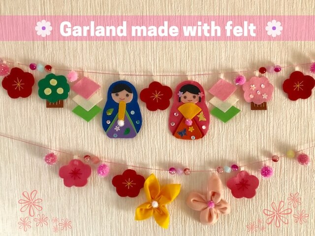 値引きする 春٭❀*桃の節句 ハンドメイド❀お雛さま❀ 絶妙なデザイン