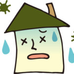 結露で壁が濡れる!原因を知り賢く対策!ポイントは換気と湿度の調整!